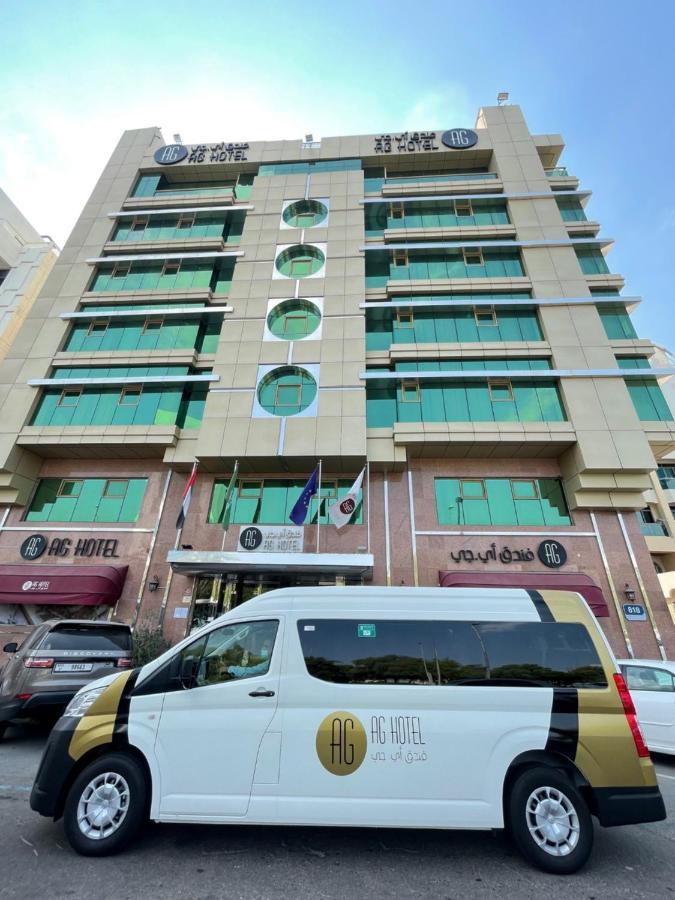 Ag Hotel Abu Dhabi Exterior foto